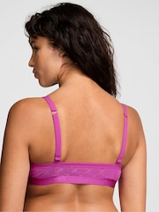 Victoria's Secret PINK Berry Bliss Purple Triangle Bralette - Image 2 of 3