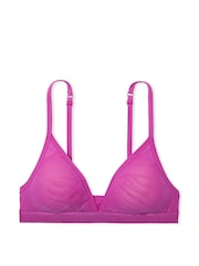 Victoria's Secret PINK Berry Bliss Purple Triangle Bralette - Image 3 of 3
