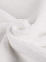 Panda London White Kids Bamboo Viscose Hooded Towel - Image 4 of 4