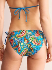 Boden Blue Symi String Bikini Bottoms - Image 3 of 6