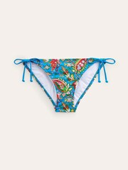 Boden Blue Symi String Bikini Bottoms - Image 5 of 6