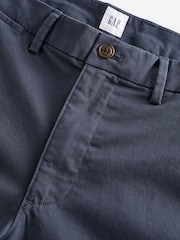 Gap Blue Straight Fit Stretch Essential Chino Trousers - Image 7 of 8