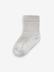 Gris - Pack de 5 calcetines para bebé (0 meses-2 años) - Imagen 2 de 6