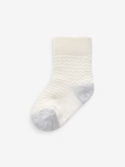Gris - Pack de 5 calcetines para bebé (0 meses-2 años) - Imagen 3 de 6