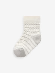 Gris - Pack de 5 calcetines para bebé (0 meses-2 años) - Imagen 4 de 6