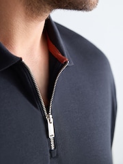 Black Signature Modal Polo Shirt - Image 5 of 8