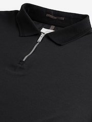 Black Signature Modal Polo Shirt - Image 7 of 8