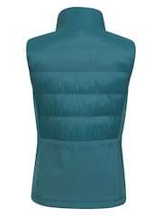 Albastru - Gilet hibrid căptușit Mountain Warehouse Femei turbine - Imaginea 12 din 14
