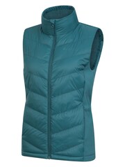Albastru - Gilet hibrid căptușit Mountain Warehouse Femei turbine - Imaginea 13 din 14