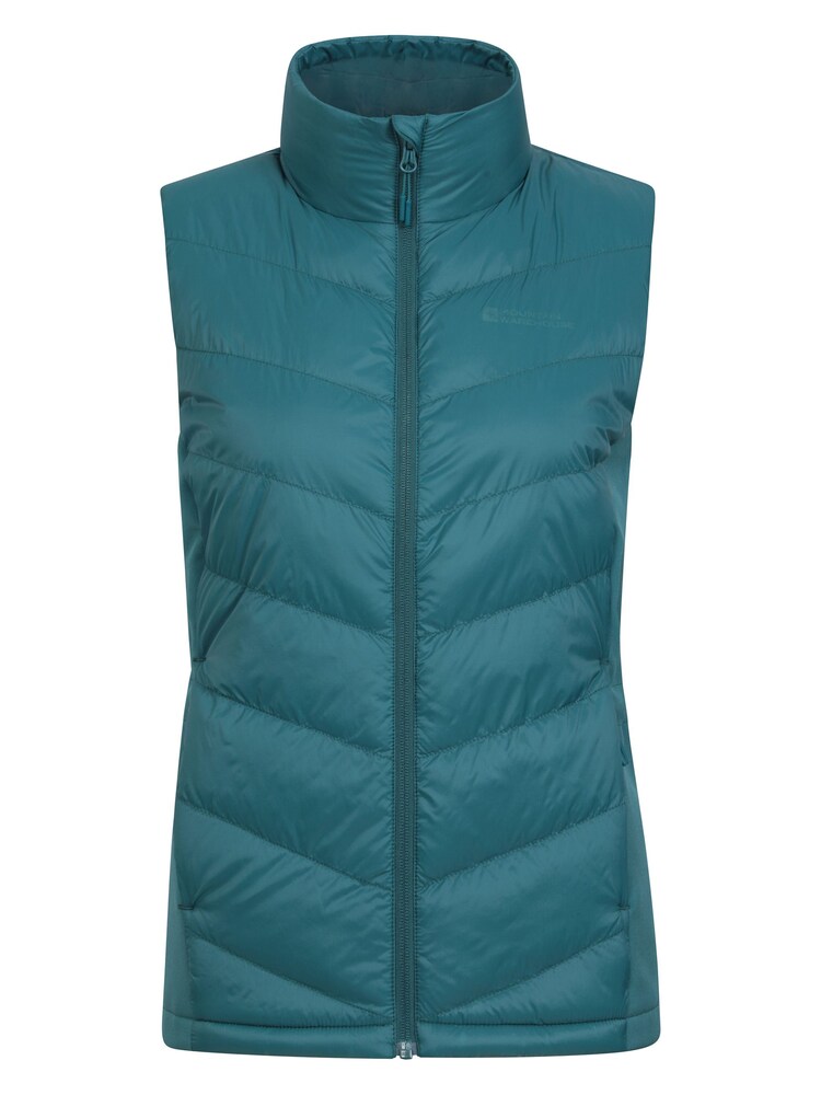 Albastru - Gilet hibrid căptușit Mountain Warehouse Femei turbine - Imaginea 14 din 14