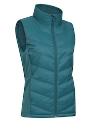 Синий - Женский мюли с принтом турбины Mountain Warehouse - Image 6 of 10