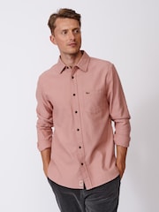 Aubin Oxcombe Brushed Oxford Button Down Shirt - Image 1 of 7