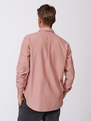Aubin Oxcombe Brushed Oxford Button Down Shirt - Image 2 of 7