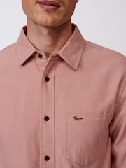 Aubin Oxcombe Brushed Oxford Button Down Shirt - Image 4 of 7