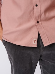 Aubin Oxcombe Brushed Oxford Button Down Shirt - Image 5 of 7