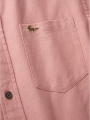 Aubin Oxcombe Brushed Oxford Button Down Shirt - Image 7 of 7