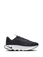 Nike Black Motiva Premium Walking Trainers - Image 1 of 1