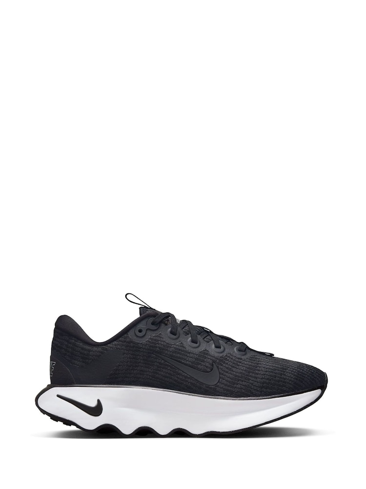 Nike Black Motiva Premium Walking Trainers - Image 1 of 1