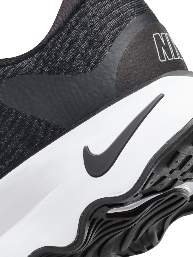 Nike Black Motiva Premium Walking Trainers - Image 11 of 14