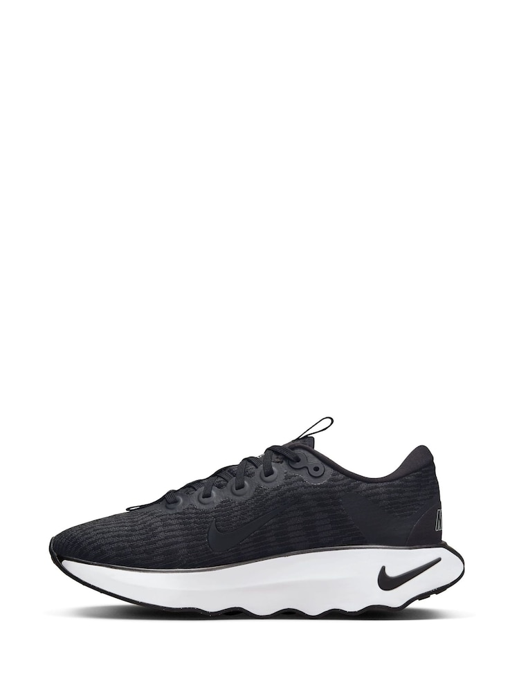 Nike Black Motiva Premium Walking Trainers - Image 2 of 14