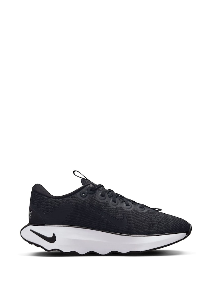 Nike Black Motiva Premium Walking Trainers - Image 3 of 14