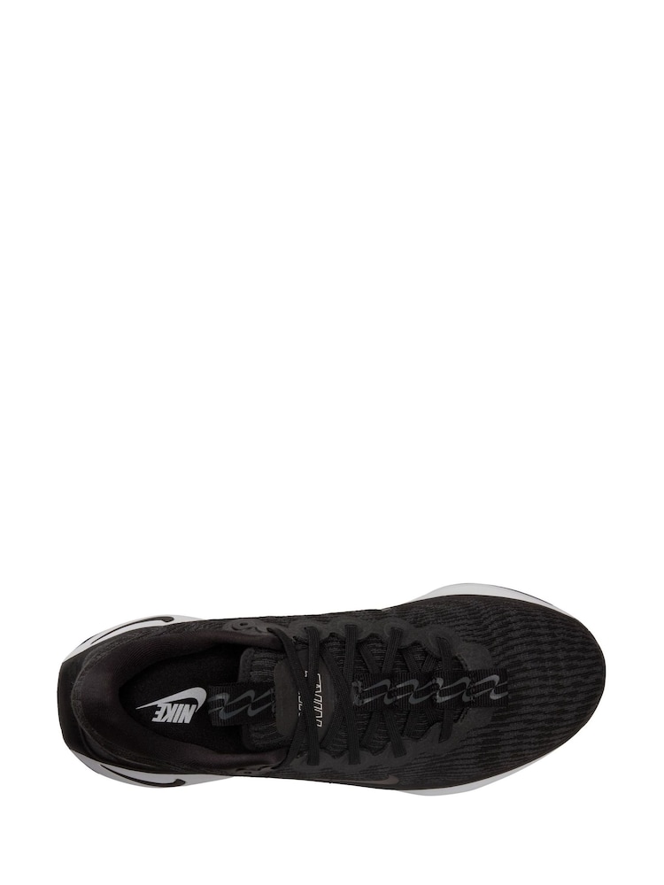 Nike Black Motiva Premium Walking Trainers - Image 8 of 14