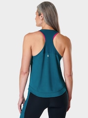 сине-зеленый Reef сине-зеленый - Майка для бега Sweaty Betty Breathe Easy - Image 2 of 7