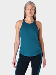сине-зеленый Reef сине-зеленый - Майка для бега Sweaty Betty Breathe Easy - Image 3 of 7