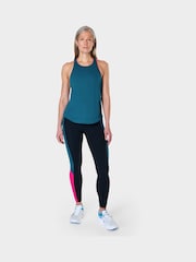 сине-зеленый Reef сине-зеленый - Майка для бега Sweaty Betty Breathe Easy - Image 4 of 7