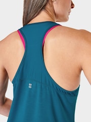 сине-зеленый Reef сине-зеленый - Майка для бега Sweaty Betty Breathe Easy - Image 5 of 7