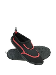 Mountain Warehouse Black Mens Bermuda Adjustable Aqua Shoes - Image 1 of 6