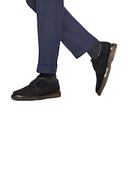 Kurt Geiger London Suede Aiden Shoes - Image 1 of 5