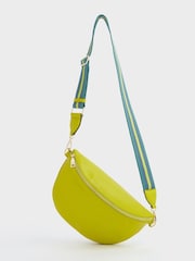 OSPREY LONDON The Hendrix Leather Sling Bag - Image 4 of 7