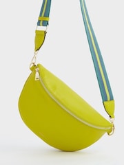 OSPREY LONDON The Hendrix Leather Sling Bag - Image 6 of 7