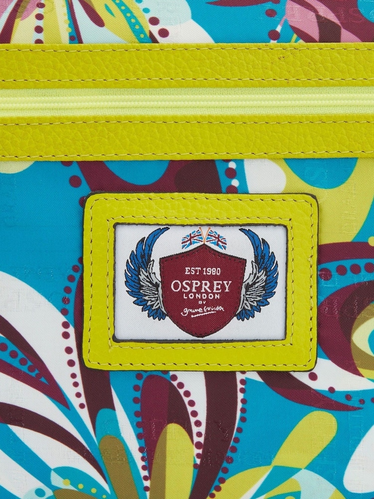 OSPREY LONDON The Hendrix Leather Sling Bag - Image 7 of 7