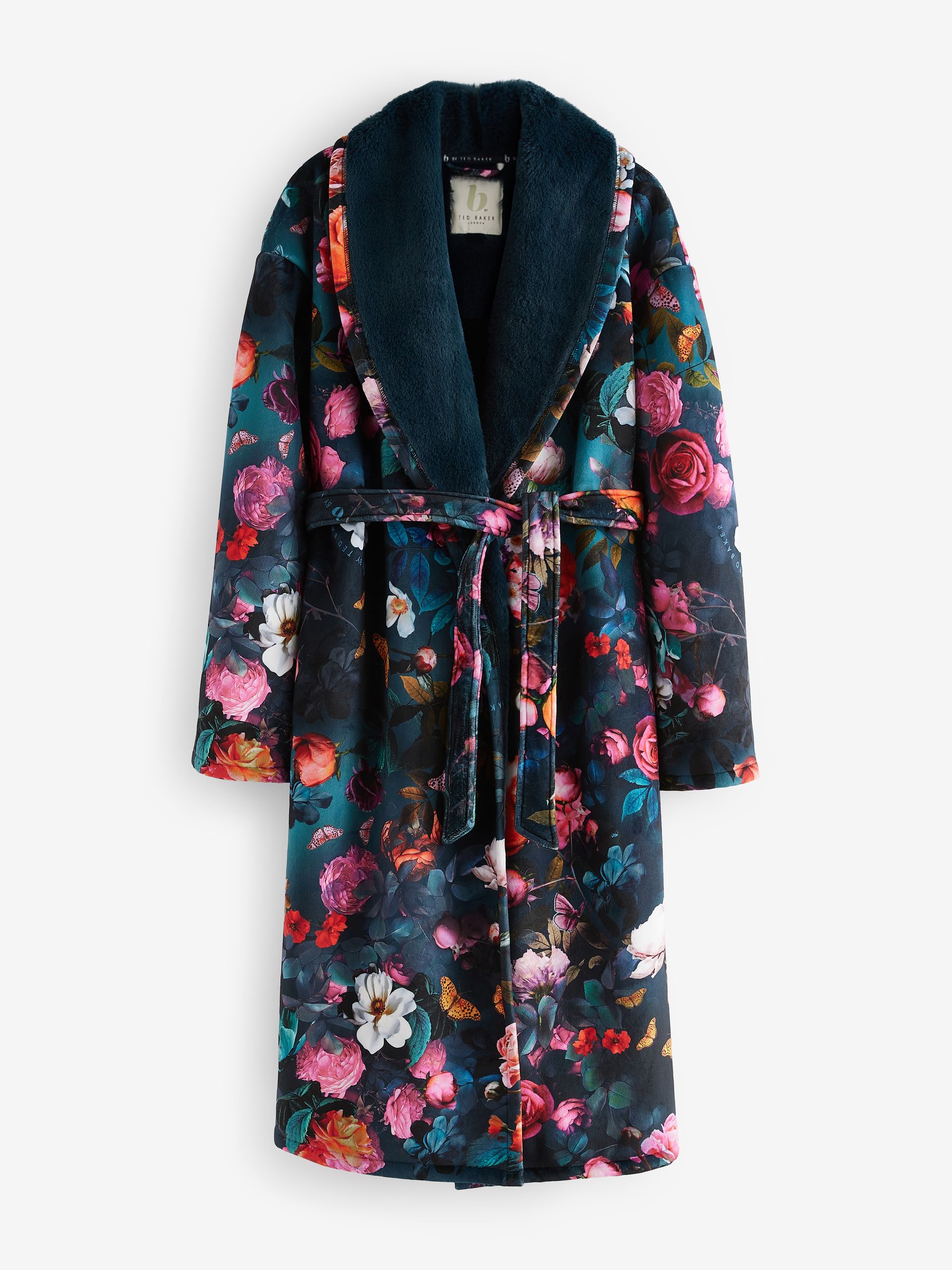 Ted baker blue dressing gown deals