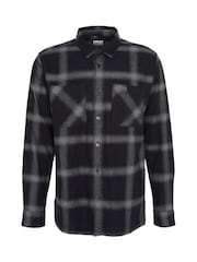 Barbour® International Fenton Check Oxford Black 100% Cotton Shirt - Image 5 of 6
