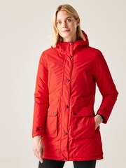 Regatta Red Voltera Parka - Image 1 of 6