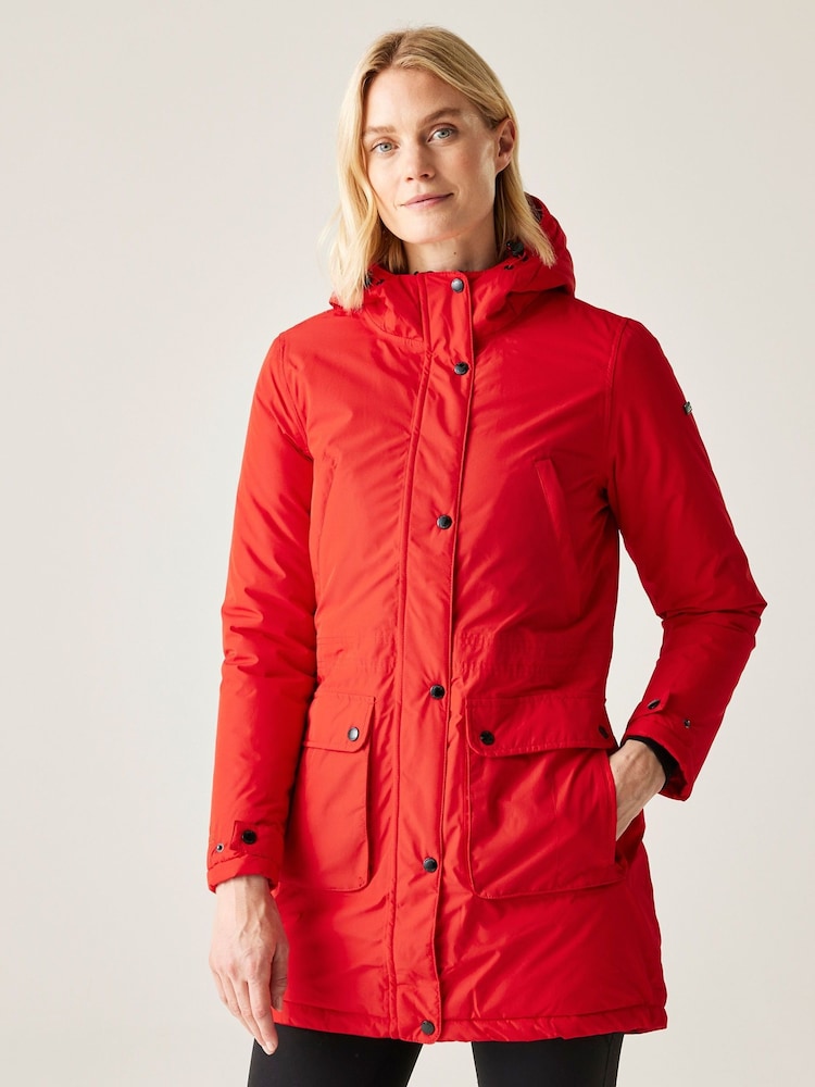 Regatta Red Voltera Parka - Image 1 of 6