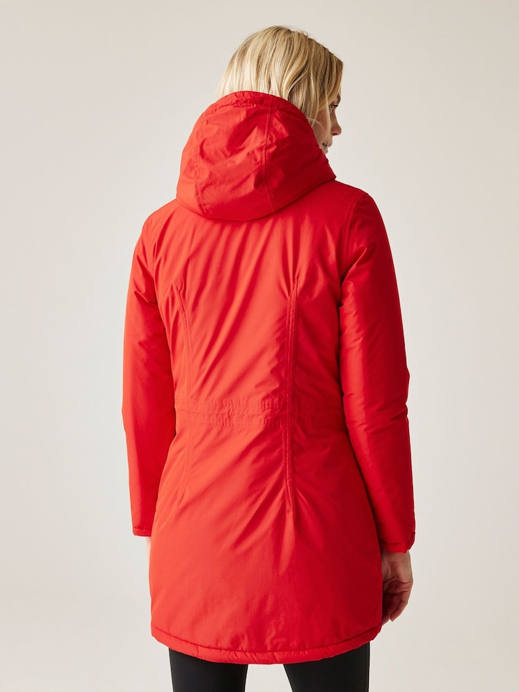 Regatta Red Voltera Parka - Image 2 of 6