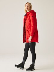 Regatta Red Voltera Parka - Image 3 of 6