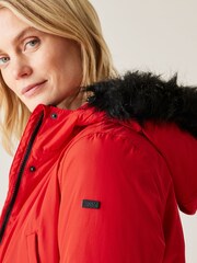 Regatta Red Voltera Parka - Image 4 of 6