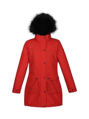 Regatta Red Voltera Parka - Image 5 of 6