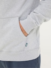 FatFace Brooke Orange Cut and Sew Overhead Hoodie - Image 5 of 9