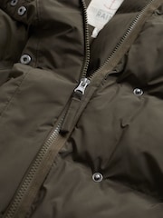 Seasalt Cornwall Green Tall Holywell Bay Waterproof Coat - Image 5 of 5