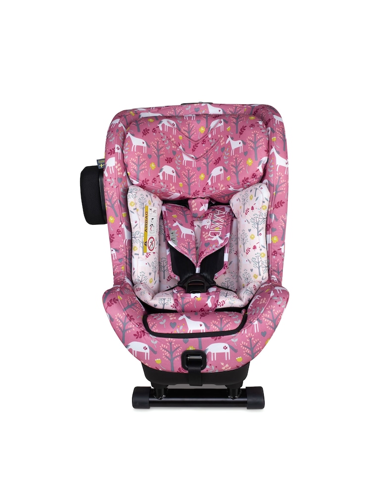 Cosatto Unicorn Garden Axkid Minikid 4 Car Seat - Image 1 of 8