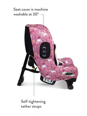 Cosatto Unicorn Garden Axkid Minikid 4 Car Seat - Image 7 of 8