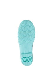 Mountain Warehouse Teal Blue Kids Plain Wellies - Image 4 of 5