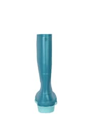 Mountain Warehouse Teal Blue Kids Plain Wellies - Image 5 of 5