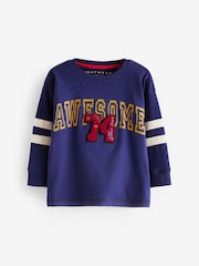 Več Bright Varsity - 3 Komplet prevelike pižame (9mesecev-10let) - Slika 11 iz 14